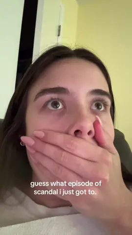 it got me so fast holy shit #scandal #tv #jakeshaneyoudidthistome 