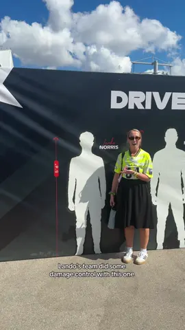 Lando Norris at 5’6” 🫣 quick coverup was very much needed #f1tiktok #f1contentcreators #circuitoftheamericas #usgp @Circuit of The Americas 
