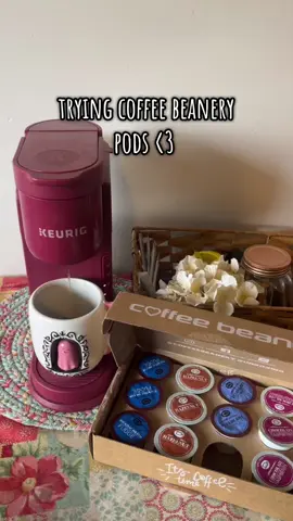 by far the most flavor I’ve tasted in a kcu, im so glad i found this brand! my mom and i approve!  #coffeebeans #kcups #keurig #coffee 