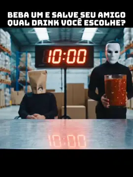 Qual Drink Você Escolheria? #asmr #ai #veo #satisfying #oddlysatisfying 