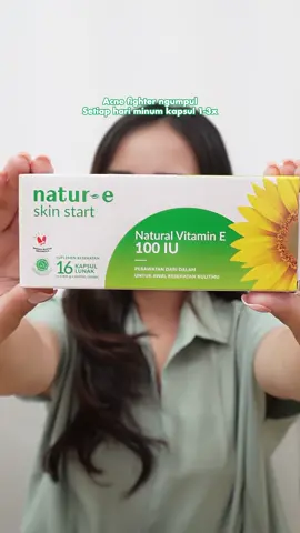 Glow up nggak selalu soal skincare mahal, kadang kuncinya cuma konsisten dari dalam 💚 #NaturE #Skinstart 