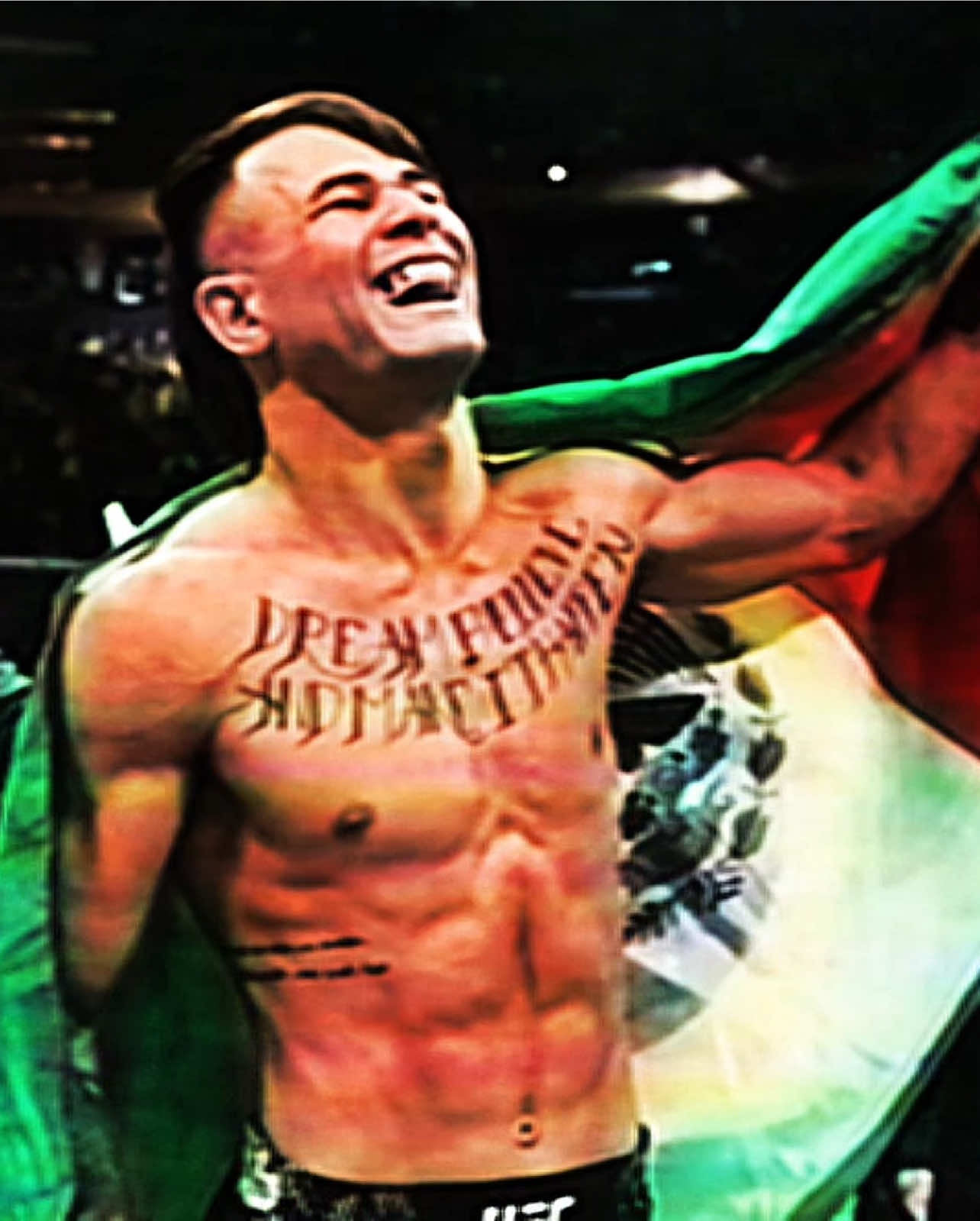Diego Lopes tem a aura. #diegolopes #arthurmorgan #UFC #mexico #aura
