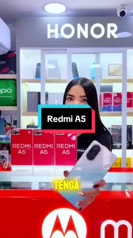 Redmi A5 es una excelente opción con excelente capacidad y buen precio #redmi #celular #tecnologia