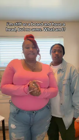 I have to find harder riddles 😂 #neekandbre #fyp #couples #funnyvideos #riddle 