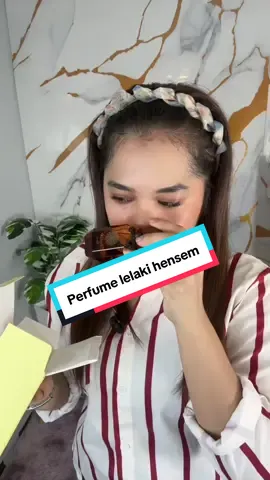 Wangi lelaki hensemm #perfume #wangitahanlama 