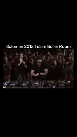 #solomun #boilerroom #music #house #techno 