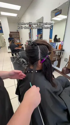 New season, new hair 💇🏽‍♀️🍂#njhairstylist #njhair #njhairsalon 