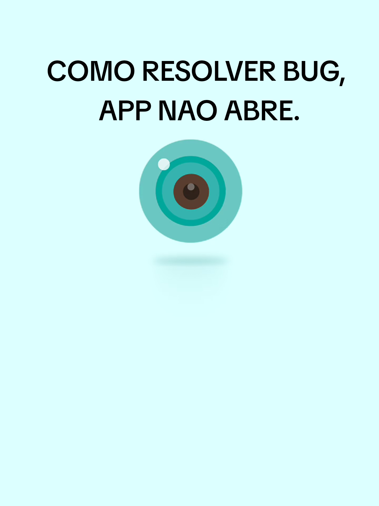 Camera com aplicativo icsee com bug,não abre. Como resolver! #camera #icsee #bug 