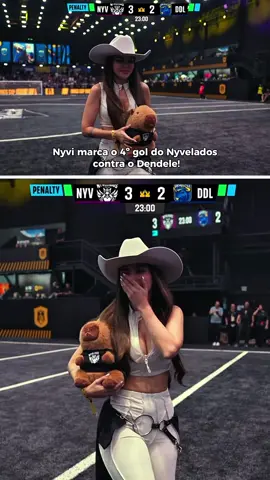 NYVI marca o 4º gol do NYVELADOS! 👑 