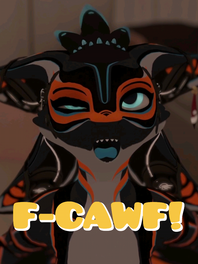 Don't f*ck with Avalis. Thanks to @alphabambi @Kalboi @RustyVR for helping! #vr #vrc #vrchat #vrchatmemes #vrchatfurry #furry #furrycommunity #furryfandom #furrymeme #avali #chicken #furries #furriesoftiktok #chickens #fcawf 