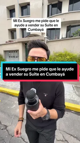 Mi Ex Suegro me pide que le ayude a vender su Suite en Cumbayá  Suite 51m2, ubicada en Cumbayá a 3 minutos de la Universidad San Francisco. 🛌🏻1 amplia habitación con vista  🛀🏻1 baño completo   🛋️Sala y comedor integrados 🎛️Cocina estilo americana equipada con: campana extractora, horno 🧺Área de máquinas en el subsuelo 🚗 1 Parqueadero 🔓 Bodega Áreas comunales:  🕺🏻Salón comunal ⚽canchas de futbol y basket 💂‍♀guardianía 24/7 #suite #suites #jorgebienesraices #bienesraices #creartorsearchinsigh  @USFQ 