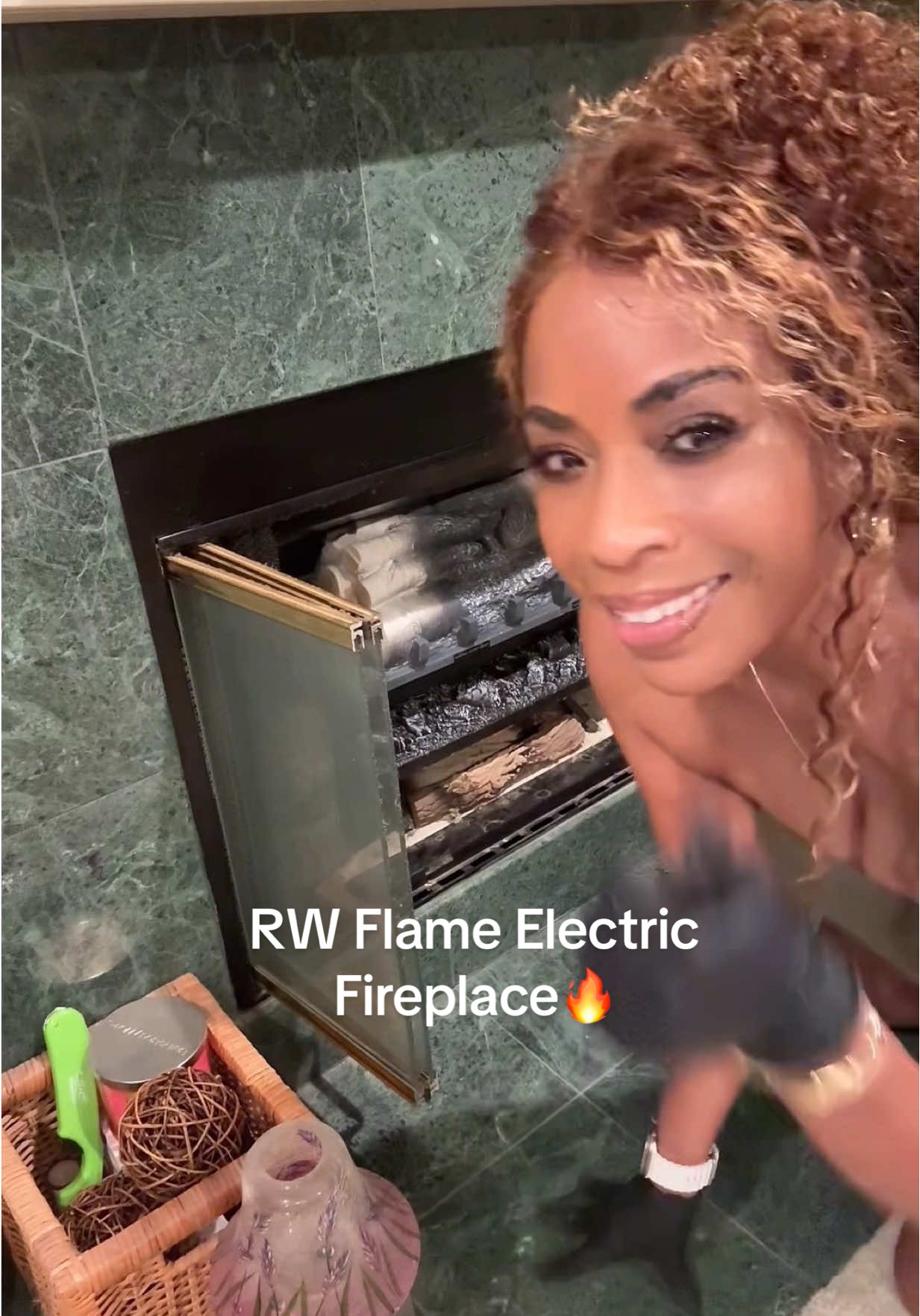 Fall is here and winter approaching!  Get your @R.W.FLAME Home @R.W.FLAME Today!!#rwflameelectricfireplace It’s cuddle weather.#logheater #electricfireplace #cozyhome #CapCut 