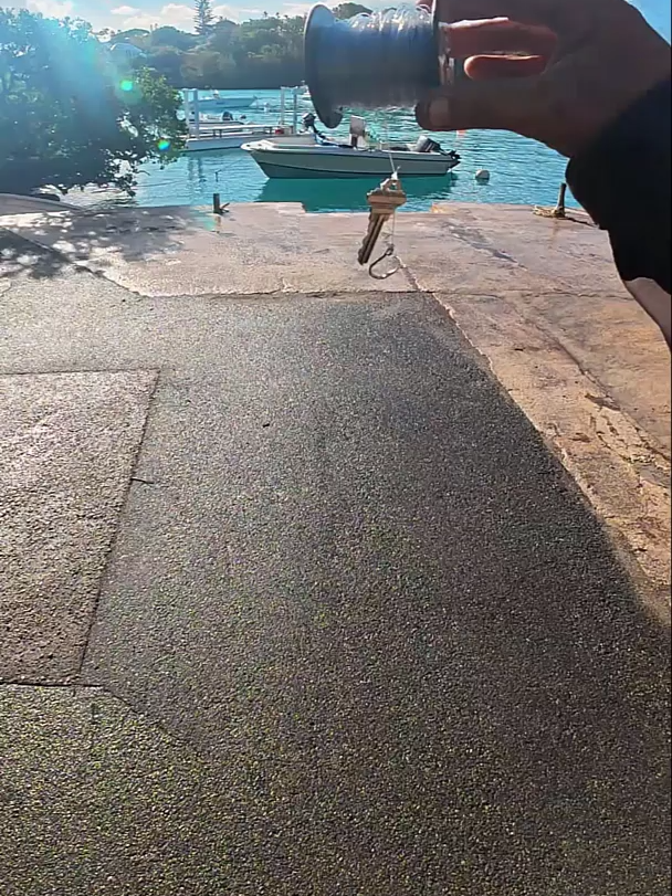 🔥 Caught a Fish With My House Key!#campinglifestyle #survivaltipps #outdoorsman #viral