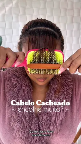 Respondendo a @joicejcosta Como tirar fator encolhimento cabelo✨ Finalização zero fator encolhimento  Creme definição cachos ostentação da Salon Line  ID da escova raquete: ZLRM48-Z9M4 ID escova de penteado ZLRM48-VEBR  @Mercado Livre Moda  #OMelhorDaBeleza #MercadoLivreModa  #fatorencolhimento #cachoslongos #finalizacaodecachos 
