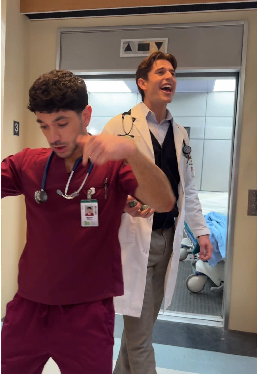 Back with my partner in crime. Watch brilliant minds on mondays @Peacock @NBC 