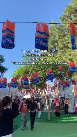 📍LA Korean Festival (Koreatown, LA) Address: Seoul International Park, Koreatown LA Go show them some love🤍