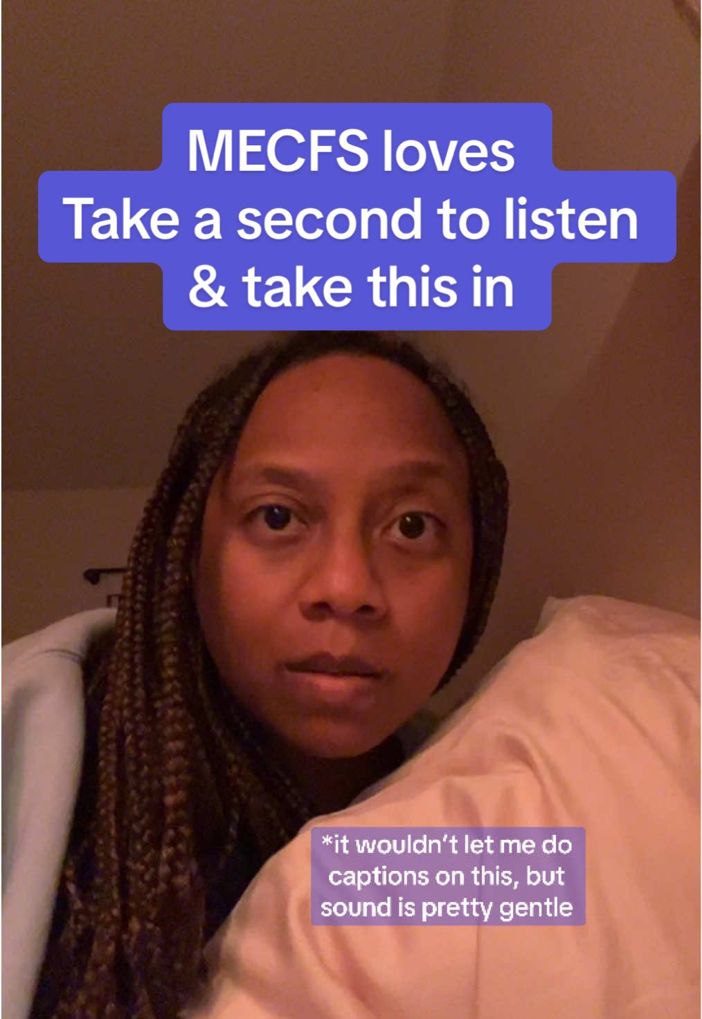 We’re still here babes!  Even if it doesn’t FEEL like we’re handling our circumstances with grace, we have to remember… In living with this illness we are being asked to do the near impossible.  Every day, every moment, every breath we take is a feat. Hand on heart, take a moment to thank yourself for being here.  You are a miracle, my love. If you can, share in the comments… What gets you through your toughest days?  For me it’s staying in the present moment and not letting my mind runaway with the idea of “forever” (even if for rest of my life I am unwell, THIS moment won’t last forever).  Breath by breath. #mecfs #myalgicencephalomyelitis #chronicfatiguesyndrome #fibromyalgia #chronicillness 