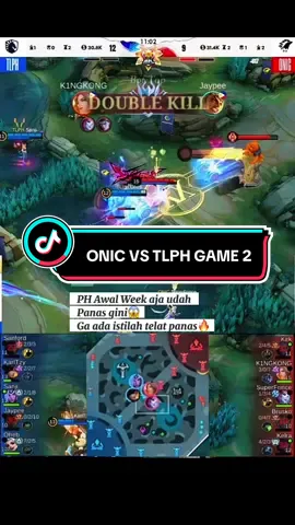 Highlights | ONIC VS TLPH | GAME 2 | Regular Season | W1D2 | MPL PH S16 #MLBB9TH #MLBB #onick1ngkong #tlphkarltzy #mplphs16 