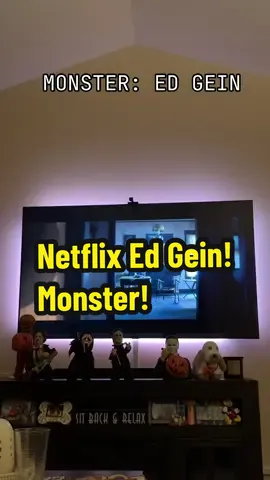 Texas chain saw inspired by Ed Gein!#monsteredgein #edgein #netflix #netflixmovies #netflixrecommendation 