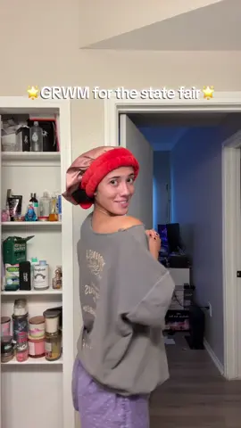 State fair ready 😝🫶🏼🤭 #grwm #getreadywithme #trending #fypage #fyp 