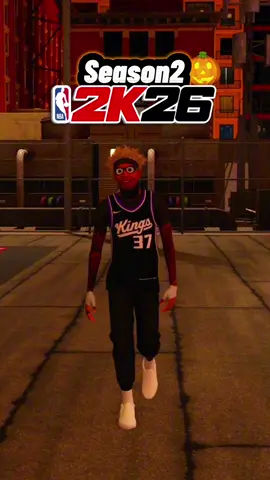 New season in nba2k26 is here 🎃🔥 #nba2k #nba2kcontent #nba2k26 #fyp #nba2ktiktok 