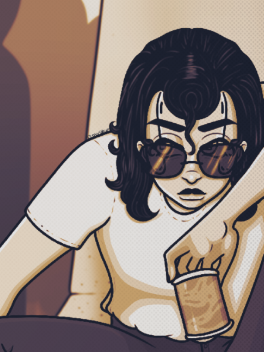 A different cyberpunk character ¯\_(ツ)_/¯  #art #digitalart #cyberpunk #cyberpunk2077 #cyberpunkedgerunners 