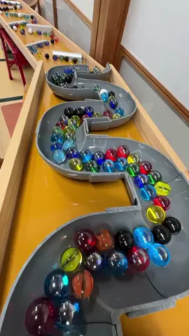 Marble Run (parcours de billes avec tuyaux transparents, pentes de tuyaux et bois ondulé) #4 #ASMR#marblerun #asmr #satisfaisant