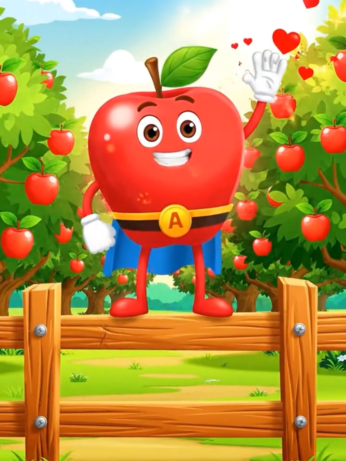 🍎 Apel Hebat! Buah Super Kaya Serat dan Vitamin untuk Anak Cerdas 🌟 #ApelHebat #BuahSehat #EdukasiAnak #VideoAnak #BuahLucu #CeritaAnak #BelajarBuah #BuahBuahan #MuridAI #AnakCeria #BelajarSambilBermain #AnimasiAnak #BuahPintar #BuahCeria #VideoLucuAnak #FunLearning #BuahMenyehatkan #KartunAnak #ApelLucu #ApelSeha