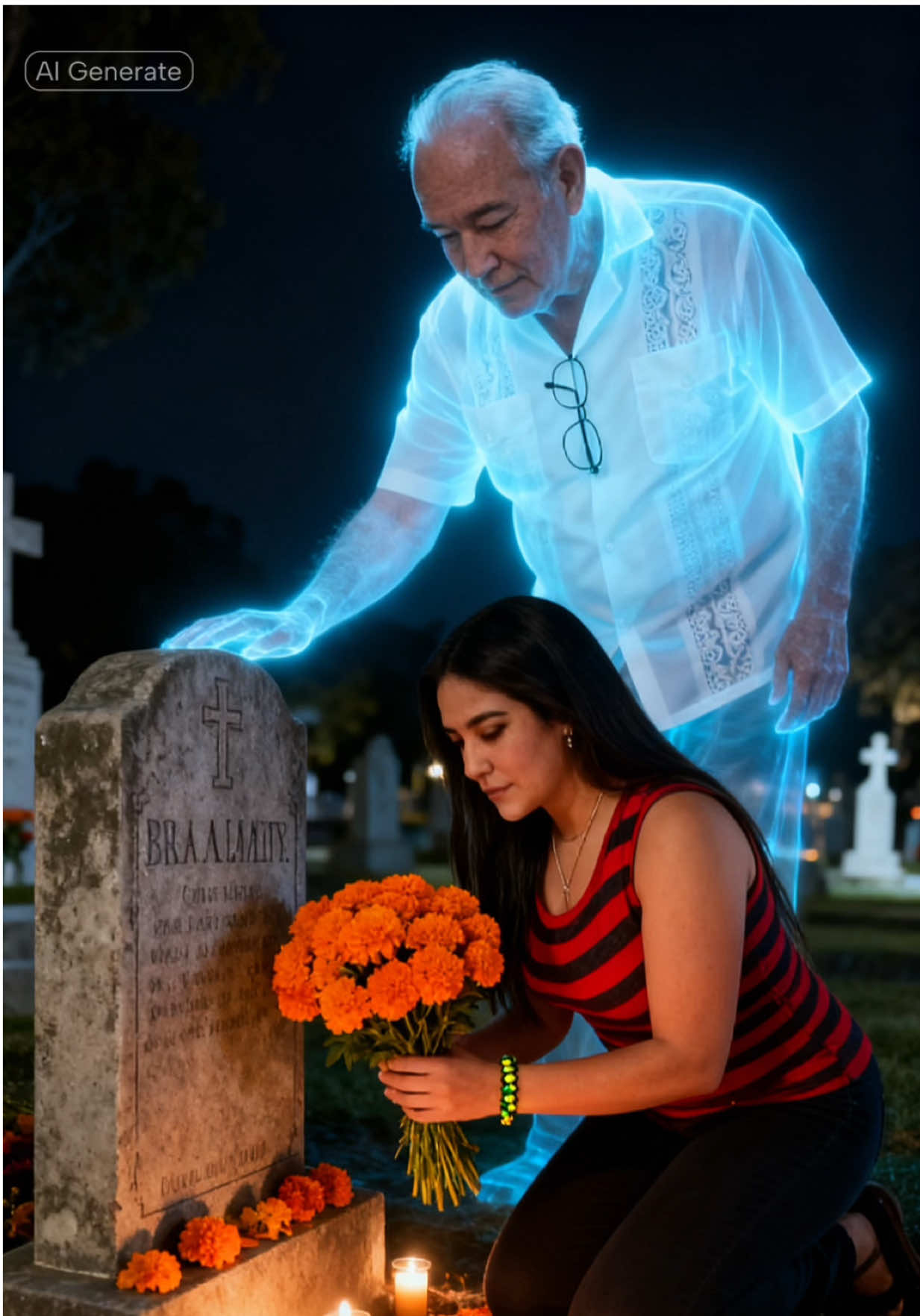 😭 a mi papito que tanto extraño.  Segundo año de día de muertos en el cielo. ❤️ #diademuertos #fielesdifuntos #difuntos #mipapa #descanseenpaz 