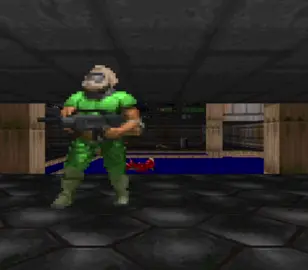 Ok idgaf about what I post anymore, DoomGuy needs a friend #DOOM #DoomGuy #DoomSlayer #fyp #Doom1993 