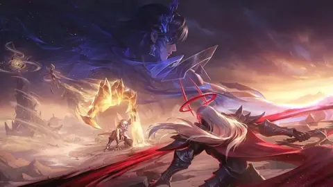 Phim Kỹ Xảo Cốt Truyện Azzen'Ka & Edras Cre: Nox AOV  #lienquanmobile #lienquanmobile_garena #lq #aov #lienquan 