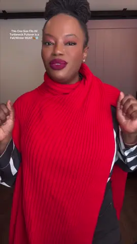 Replying to @Discoveringnatural High Neck Loose Asymmetric Split Joint Turtleneck Pullover @UOOZEE USA #theelboogy #tiktokshopcreatorpicks #tiktokshopcybermonday #sweater #sweaters 