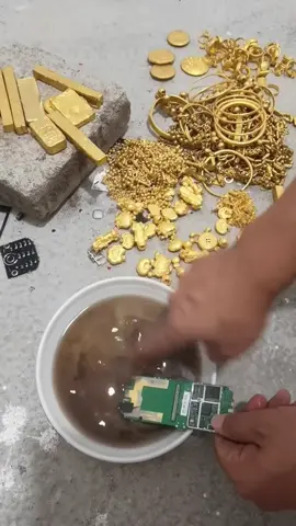 #gold #golden #electric #recycling #trending 