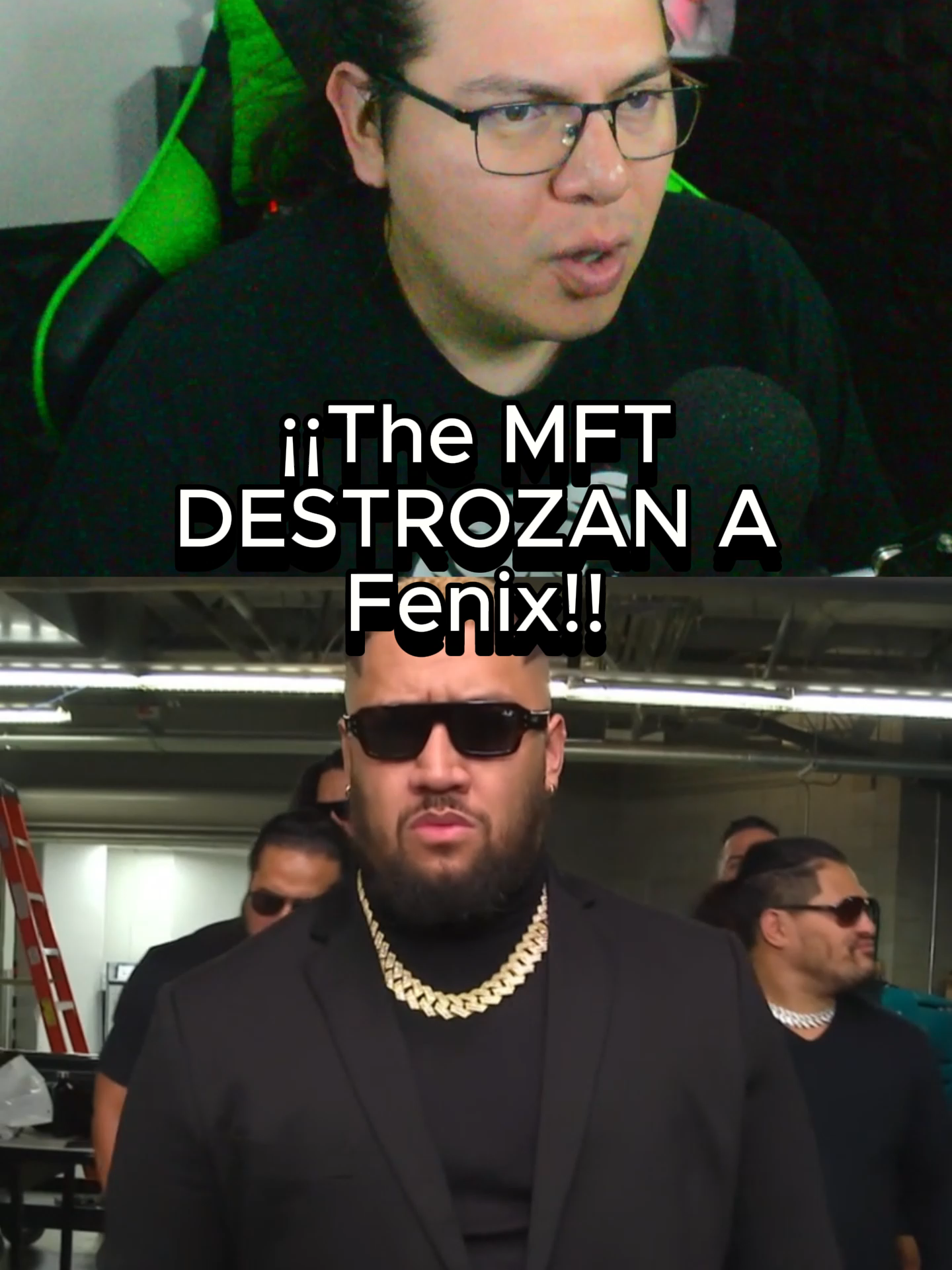 ¡¡The MFT DESTROZAN A Fenix!! #AAA #WWE #wrestletok #wrestling #prowrestler #WrestleMania #alltime #reto #raw #smackdown #historia #wewantcody #TOP #op #edit #wrestlingtiktok #aew #aaa #campeon
