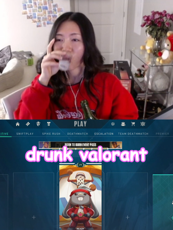 WE cannot handle our alcohol #Valorant #gaming #drunk #fyp #valoranttok #videogames