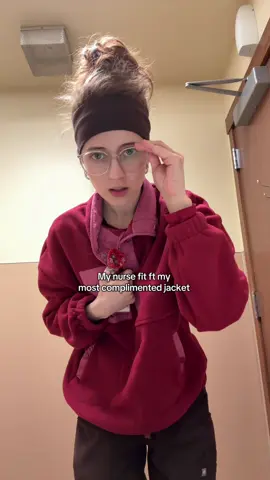 #nurse #nursesoftiktok #scrubs  #jacket #outfitinspo 