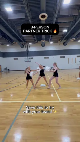 Who are you trying this with…? 🤔 Ft. Choreo by Bella Wakeham, book her at BreChoreography.com ✨🫶🏼 #dance #choreographer 