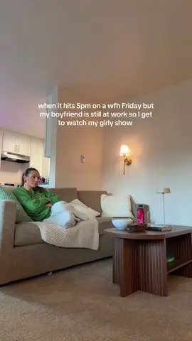 I’m not caught up on TSITP yet ok!!! #friday #wfh #tsitp #tvtime #couple 