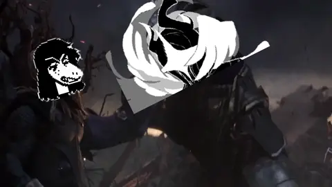 Gerson Vs Titan be like #deltarune #shitpost #meme #deltarunechapter4  #GersonBoom 