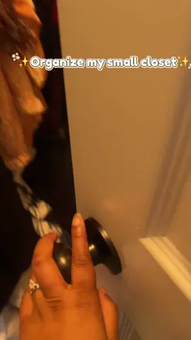 One day I’ll have a massive closet to keep all my clothes  #fyp #closetcleanout #contentcreator 