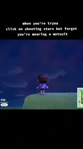 scared the hell outta me #acnh #animalcrossing #wetsuit #jump #yolo 