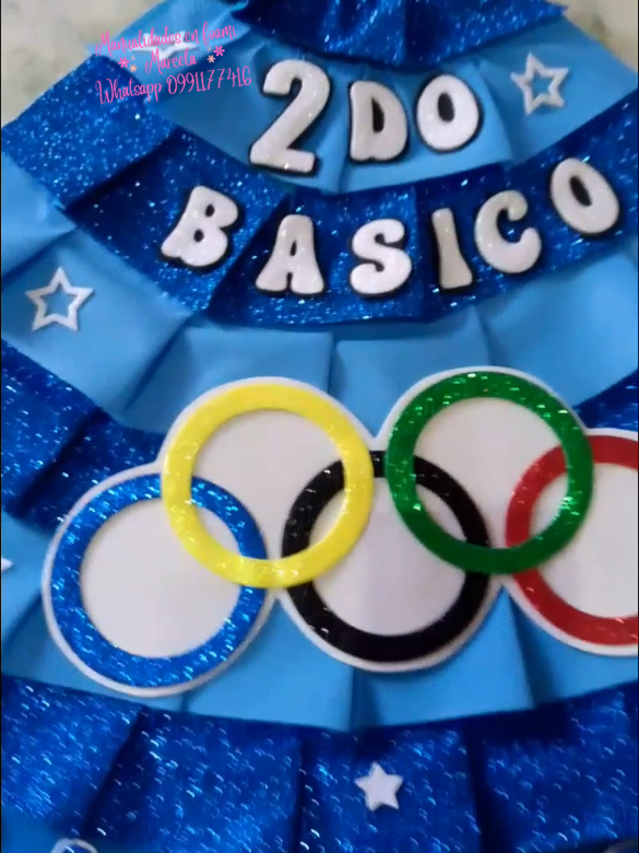 Pancarta abanico para olimpiadas 🥰  #pancartaspersonalizadas #manualidadesenfoami #pancartasdeportivas #manualidadesguayaquil #guayaquil_ecuador🇪🇨 