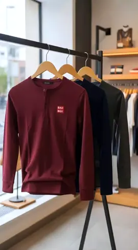 Paket 3pcs kaos kancing/kaos henley/unksex lengan panjang pria baju boxy Distro Kerah Lembut Nyaman Oblong Polos Tebal Jersey #kaoslenganpanjang #kaospolos #kaospolosmurah #kaospolospria #kaos3pcs 