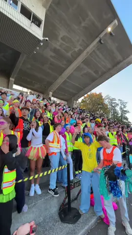 locked in for once #classof2026 #ravens #studentsection #football #ravenpride 