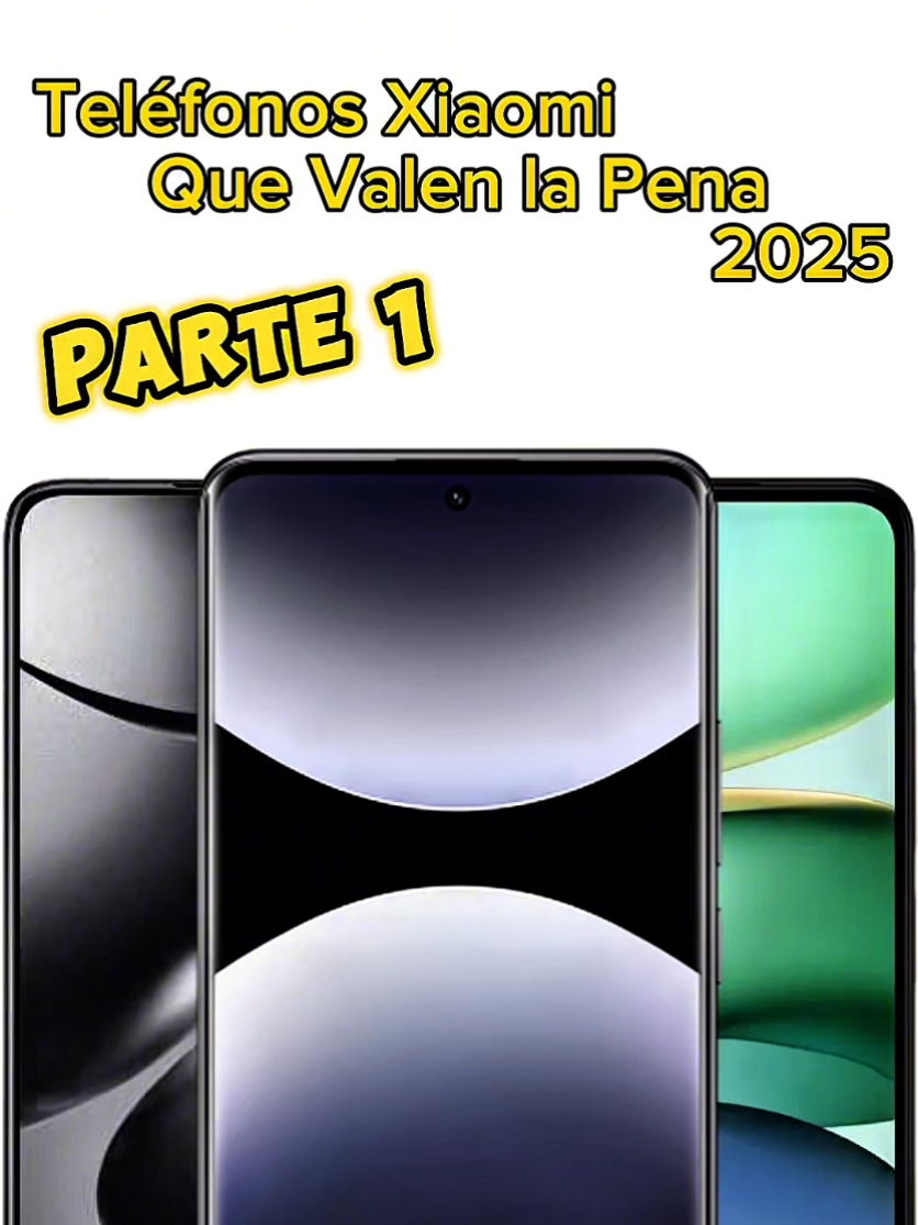 Teléfonos Xiaomi Que Valen la Pena en 2025 (Parte 1) #xiaomi #redminote14pro5g #xiaomi14tpro #redmia5 #smartphone 