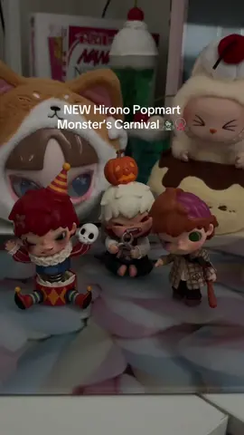 The way they light up is SO cool @POP MART US SHOP @POP MART US LOCAL  #popmart #hirono #hironopopmart #hironomonsterscarnival #monsterscarnival 