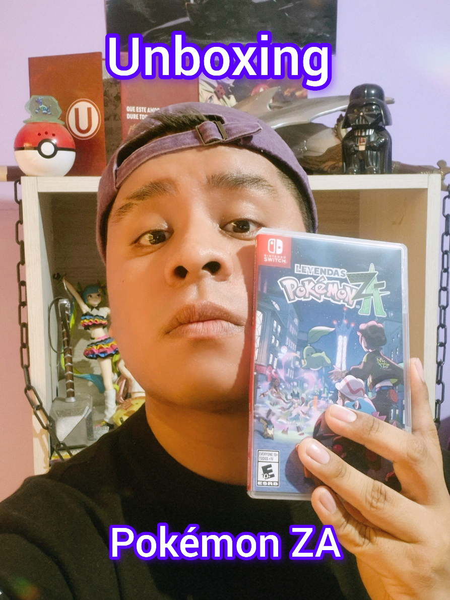 #leyendaspokemon #pokemonza #nintendo #umboxing #nintendoswitch 