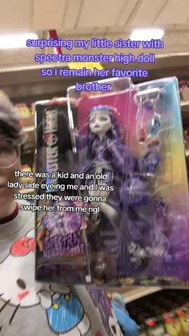 get PRANKED >:] . #fyp #monsterhigh #monsterhighdolls #bigbrother #littesister 