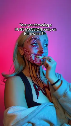 Guess Who I’m throwing it with?! 💀 #halloween #halloweenparty #LA 