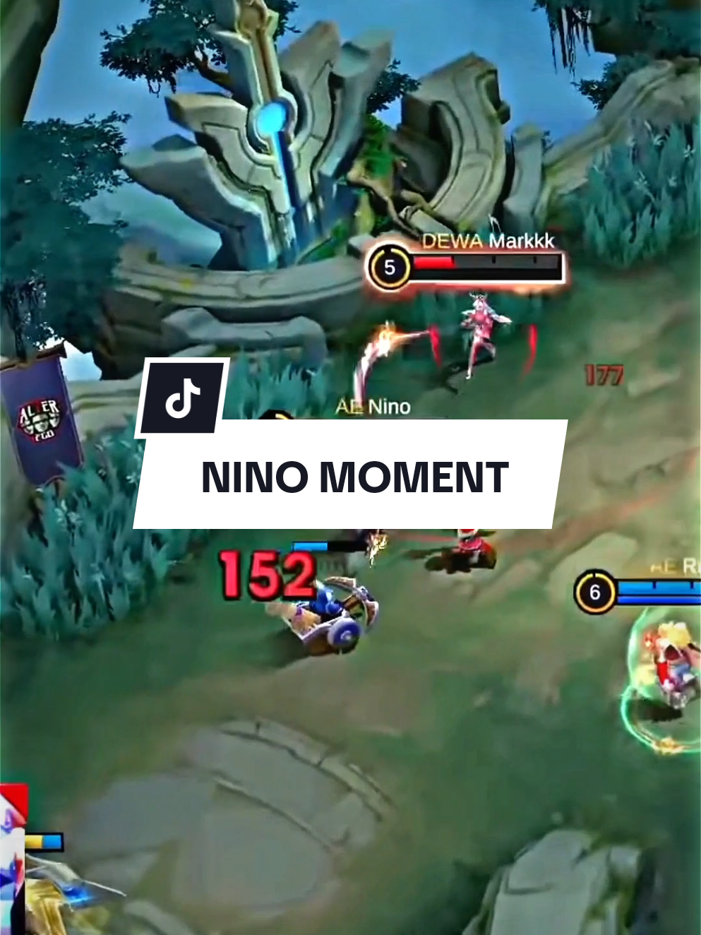 Best moment Arlott Nino sang el sapu jagat 🥶😎🔥 #aenino #mplindonesia #mobilelegends_id #MLBB9TH #MLBB 